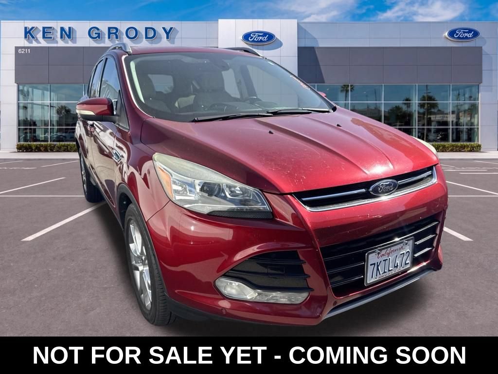 Used 2015 Ford Escape Titanium w/ Equipment Group 301A