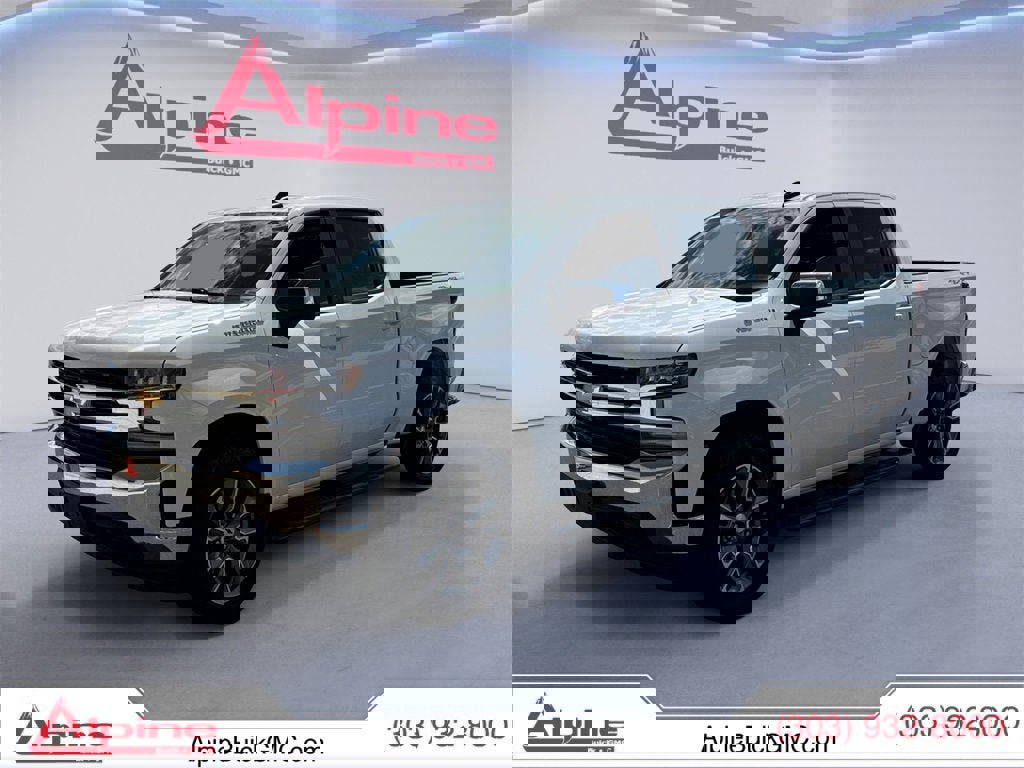 Used 2020 Chevrolet Silverado 1500 LT