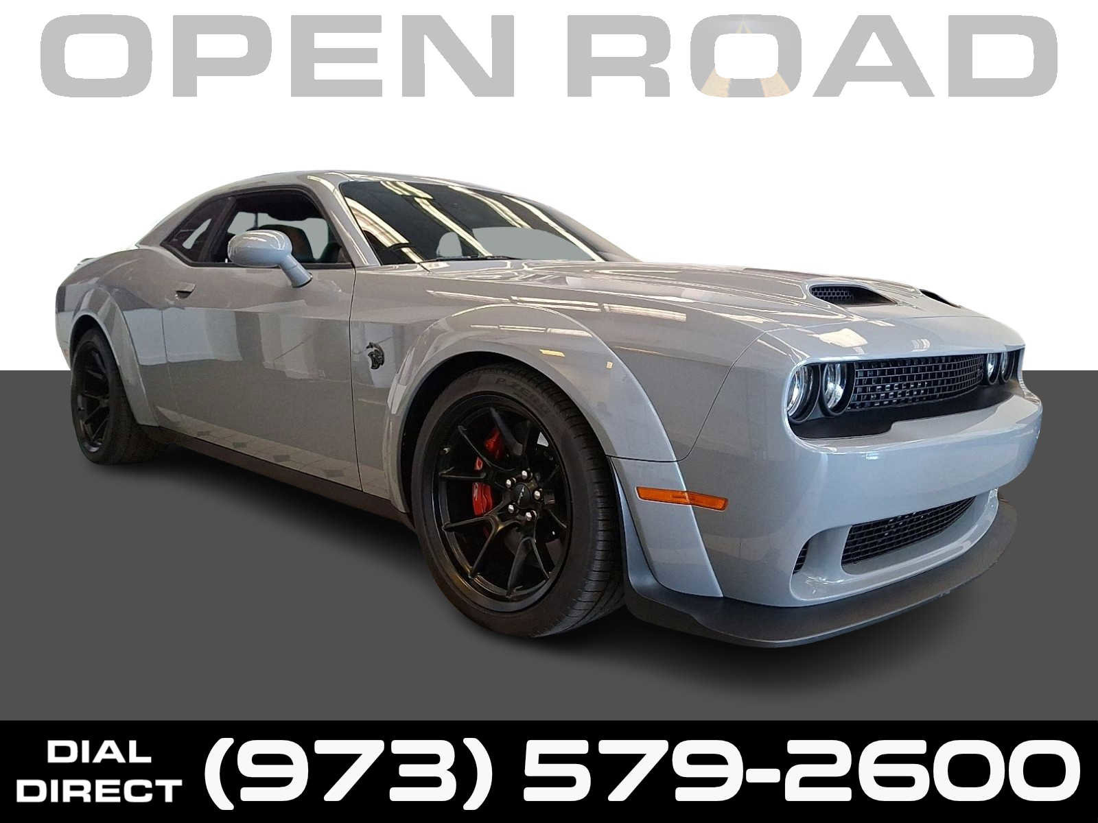 Used 2022 Dodge Challenger SRT Hellcat Redeye RWD image 1