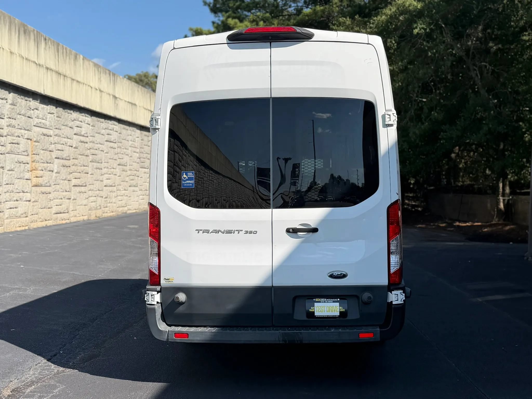 Used 2018 Ford Transit 350 148 High Roof Extended RWD image 8