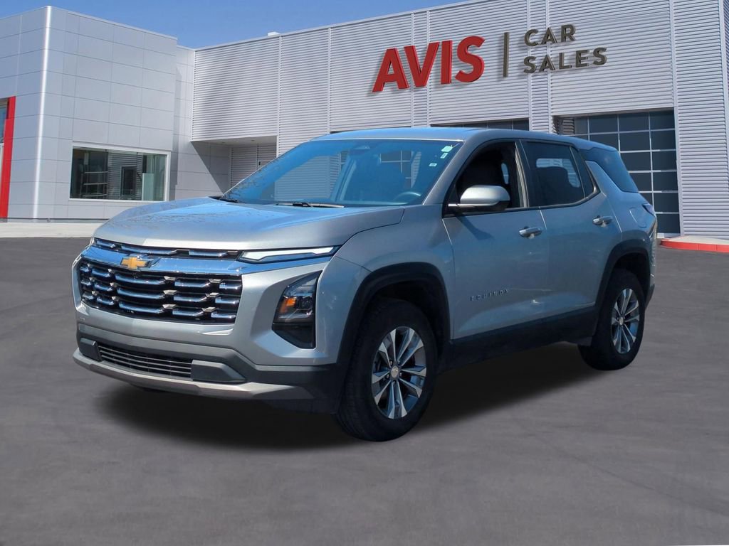 Used 2025 Chevrolet Equinox LT