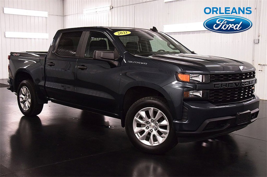Used 2021 Chevrolet Silverado 1500 Custom
