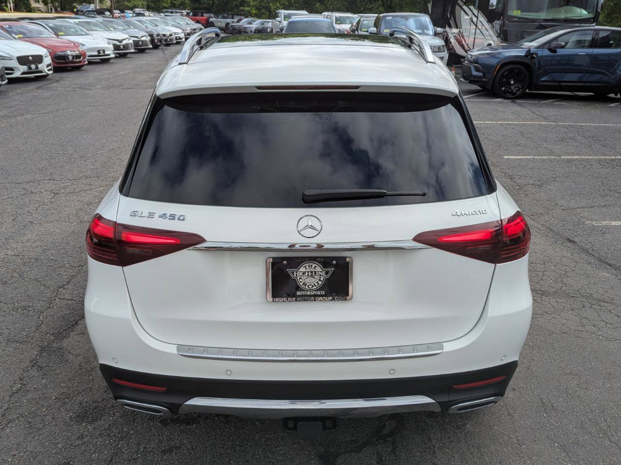 Used 2024 Mercedes-Benz GLE 450 4MATIC image 8