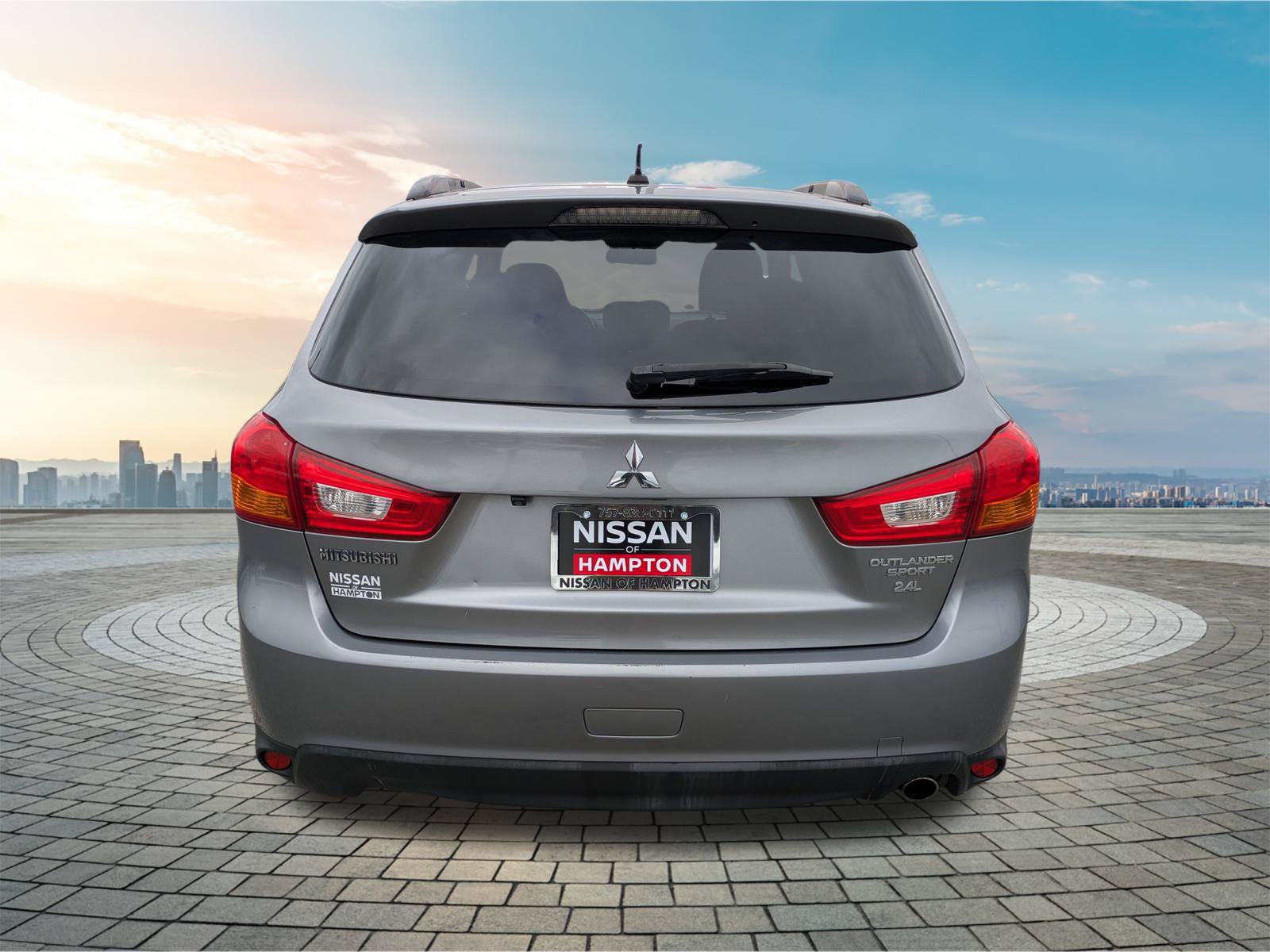 Used 2015 Mitsubishi Outlander Sport GT AWD/4WD image 6