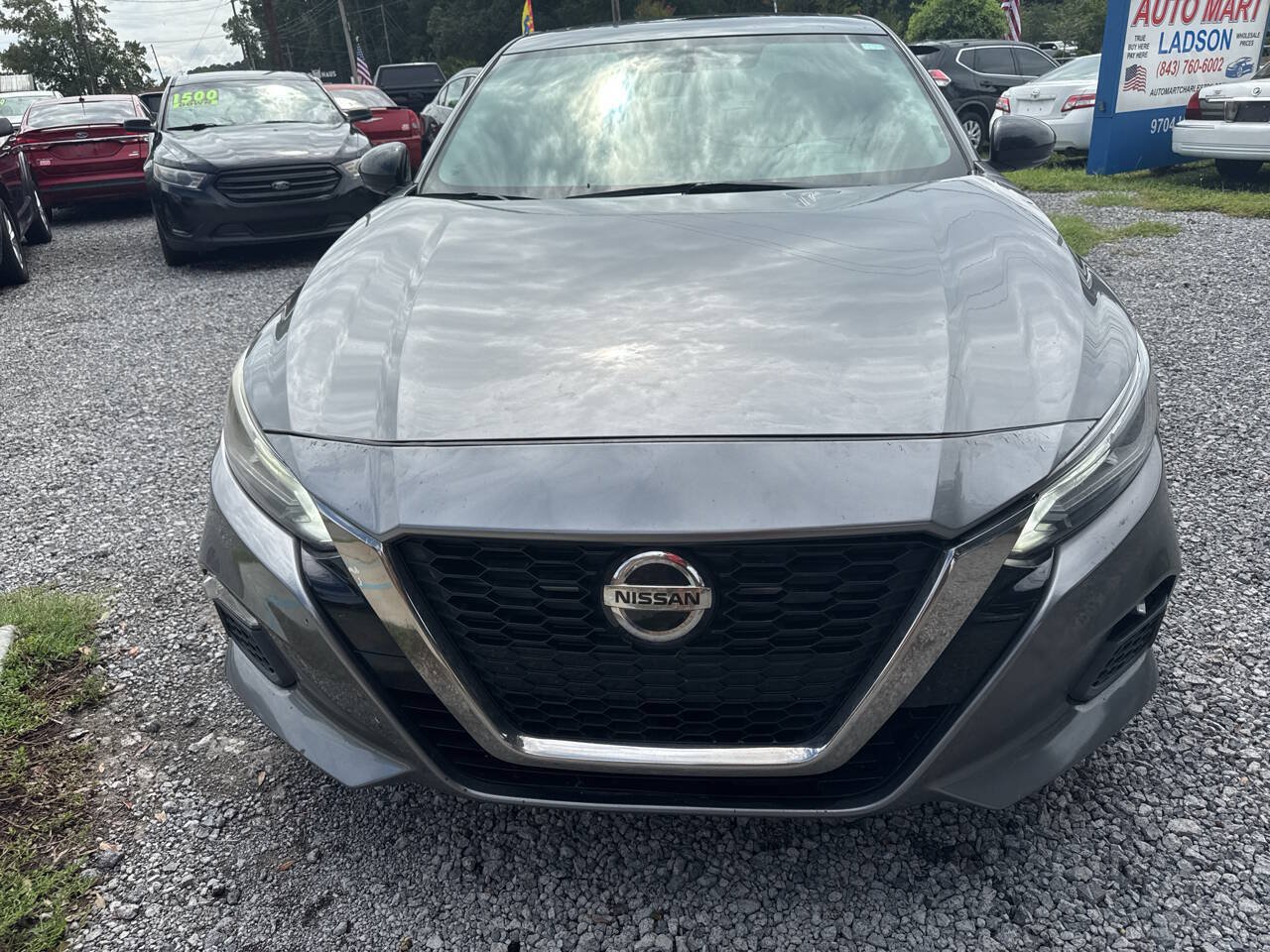 Used 2019 Nissan Altima 2.5 SR w/ SR Premium Package FWD image 9