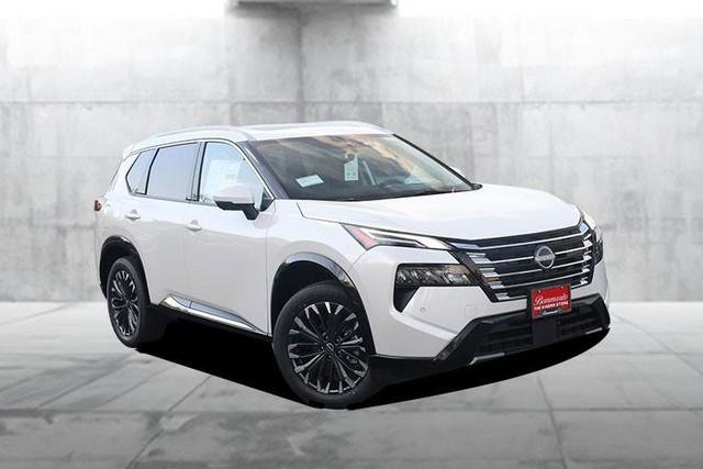 New 2026 Nissan Rogue Platinum AWD/4WD image 2