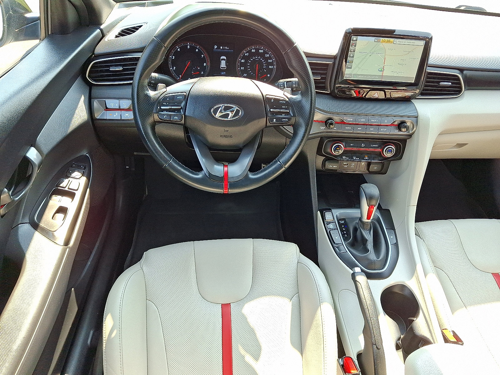 Used 2020 Hyundai Veloster Turbo Ultimate FWD image 11
