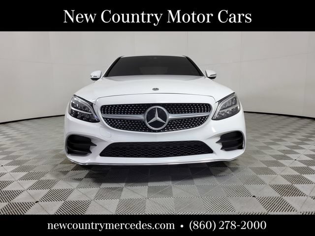 Certified 2019 Mercedes-Benz C 300 4MATIC Sedan image 8