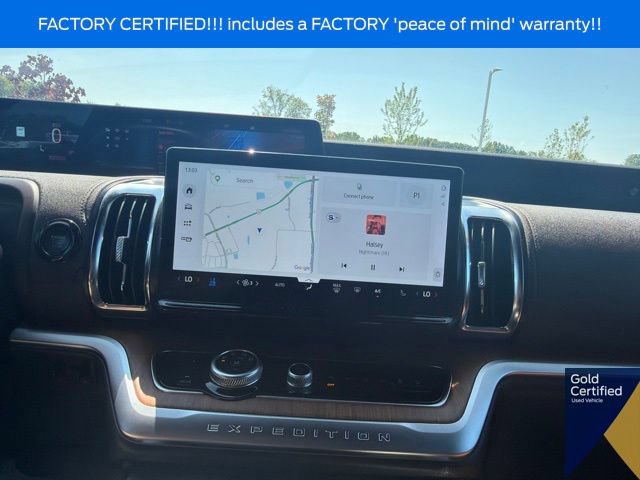 Certified 2025 Ford Expedition Max King Ranch AWD/4WD image 47