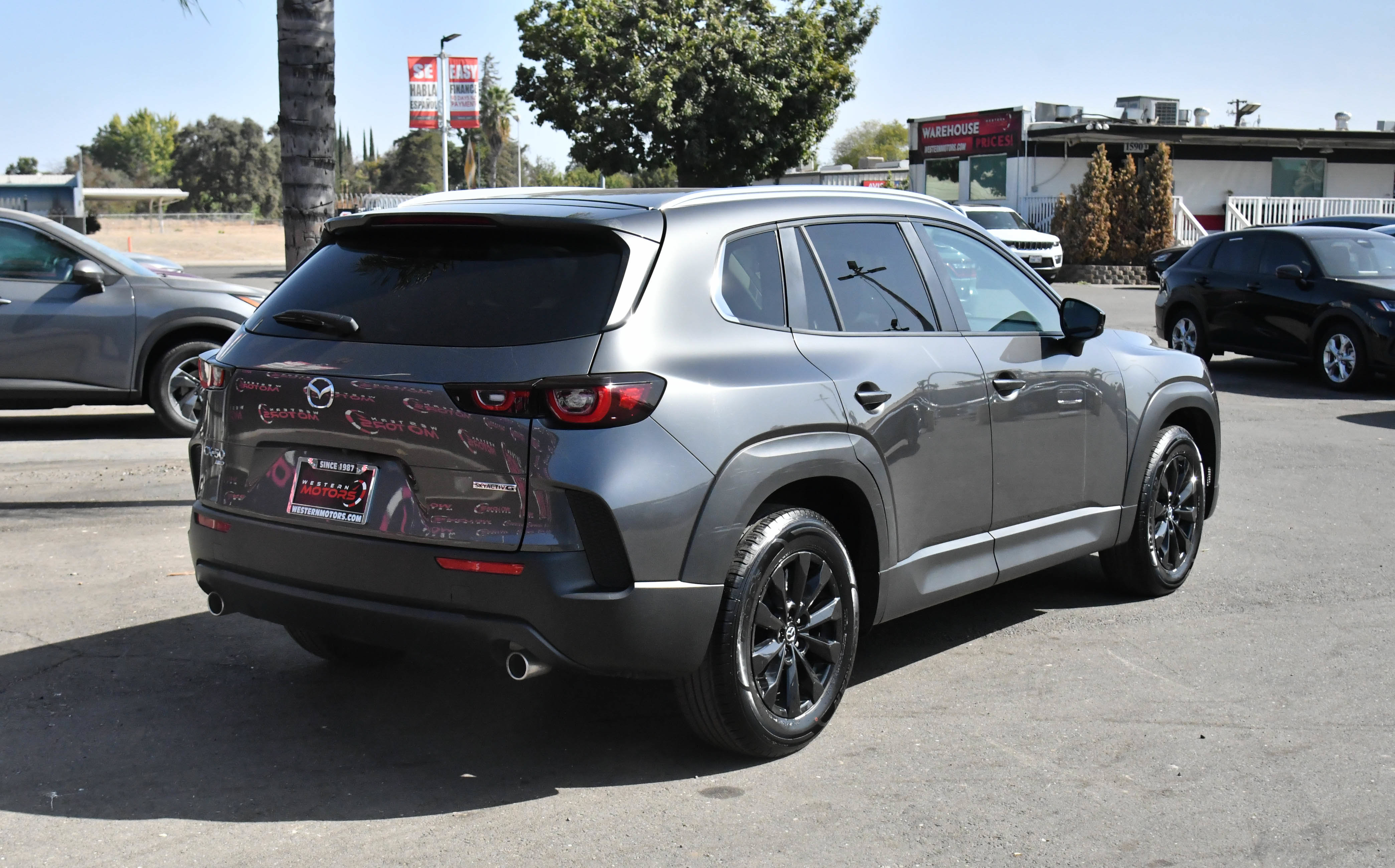 Used 2025 MAZDA CX-50 AWD 2.5 S w/ Preferred Package image 8