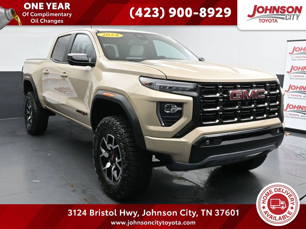 Used 2024 GMC Canyon AT4X