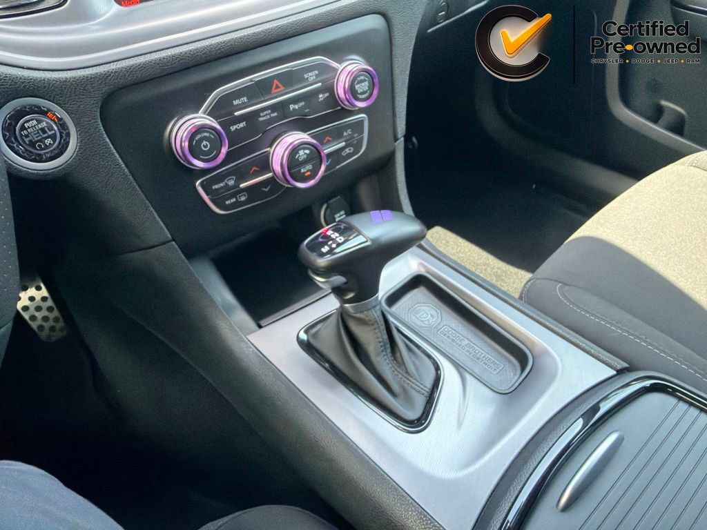 Certified 2023 Dodge Charger R/T w/ Blacktop Package RWD image 84