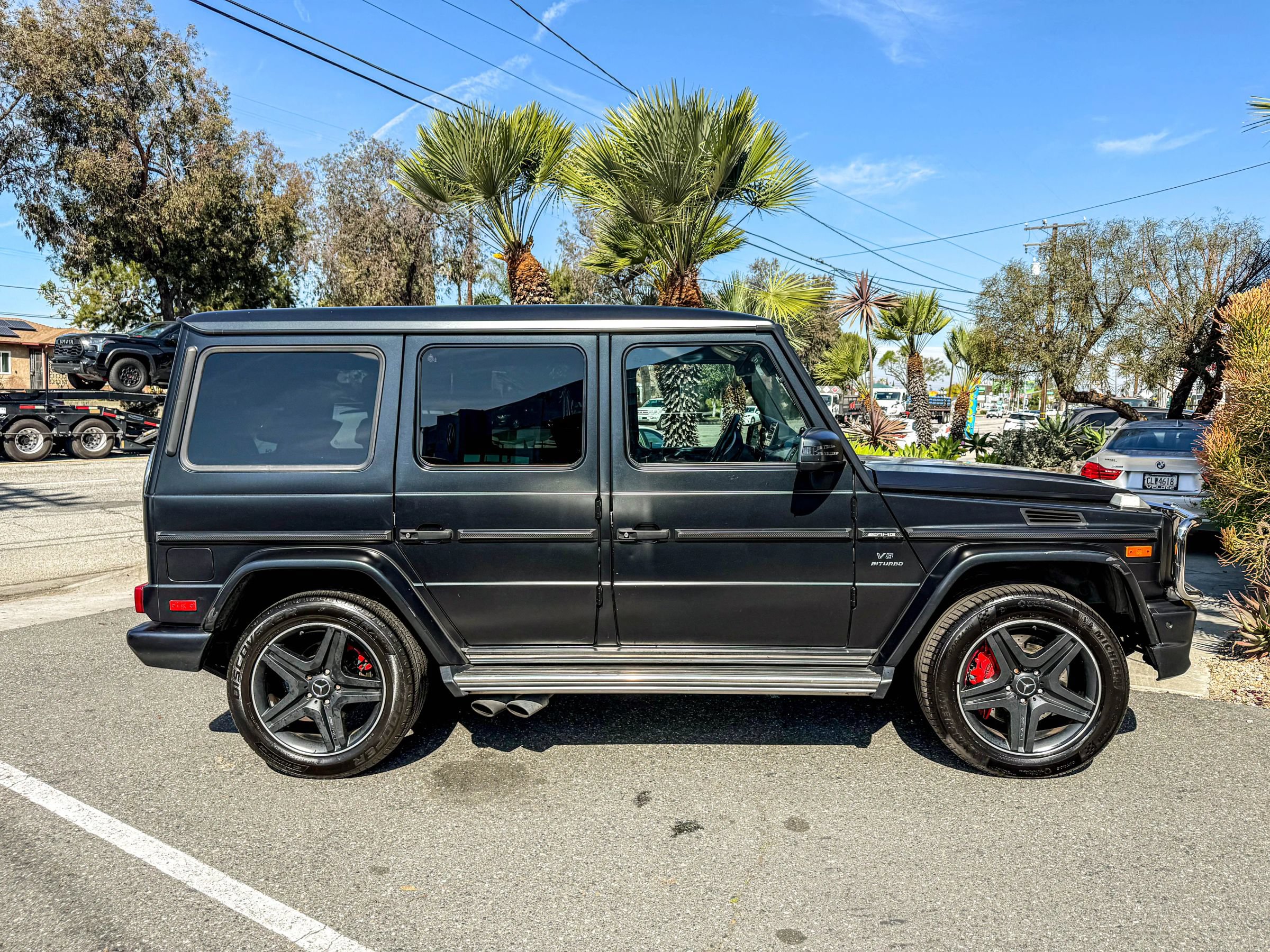 Used 2017 Mercedes-Benz G 63 AMG 4MATIC image 15