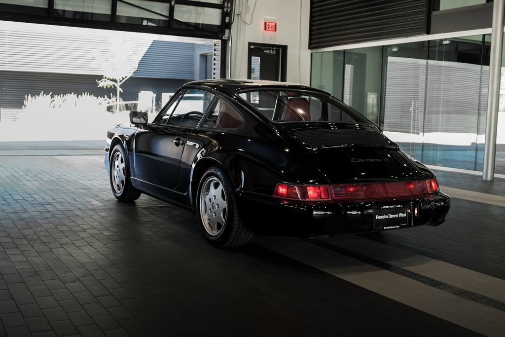 Used 1989 Porsche 911 Carrera 4 AWD/4WD image 27