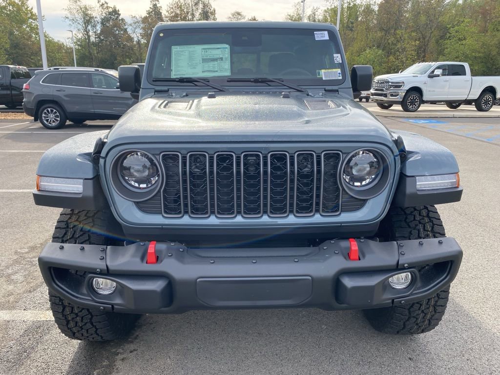 New 2025 Jeep Gladiator Rubicon AWD/4WD image 8