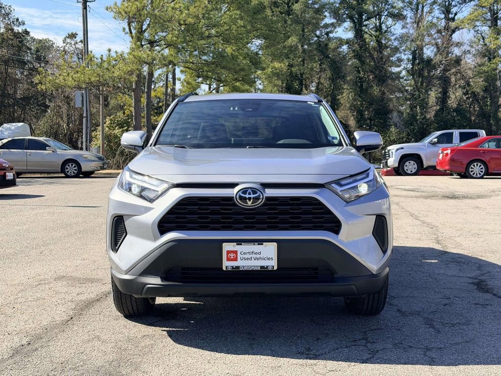Certified 2025 Toyota RAV4 XLE image 24
