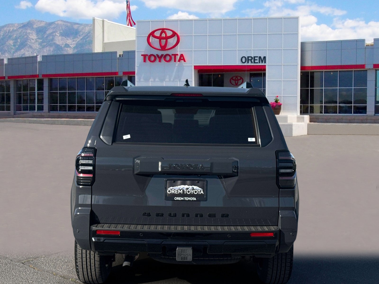 New 2026 Toyota 4Runner TRD Sport Premium image 4