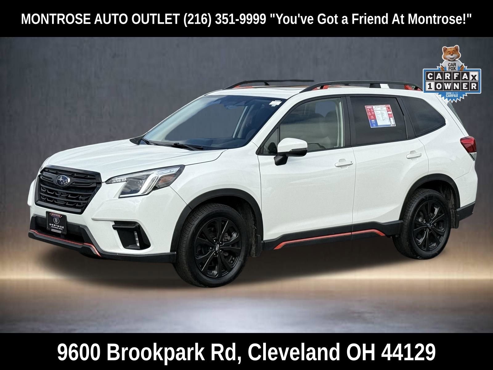 Used 2022 Subaru Forester Sport image 3