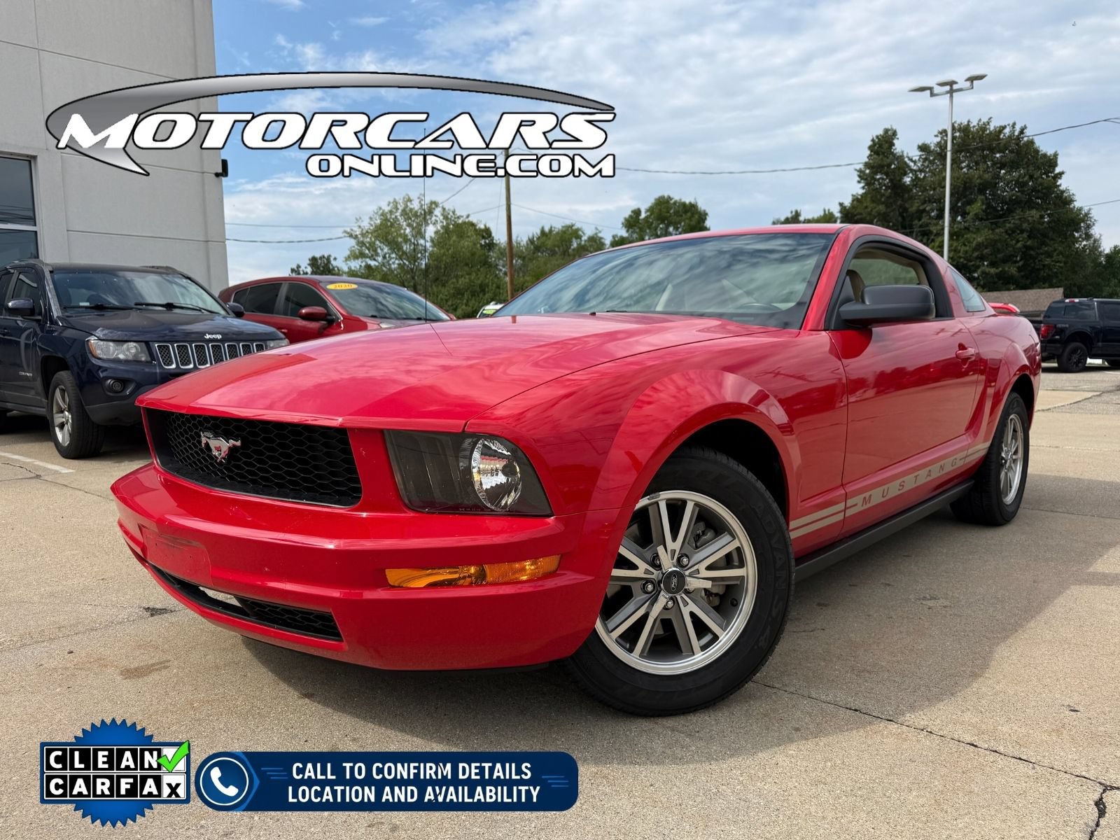Used 2005 Ford Mustang Premium RWD image 1