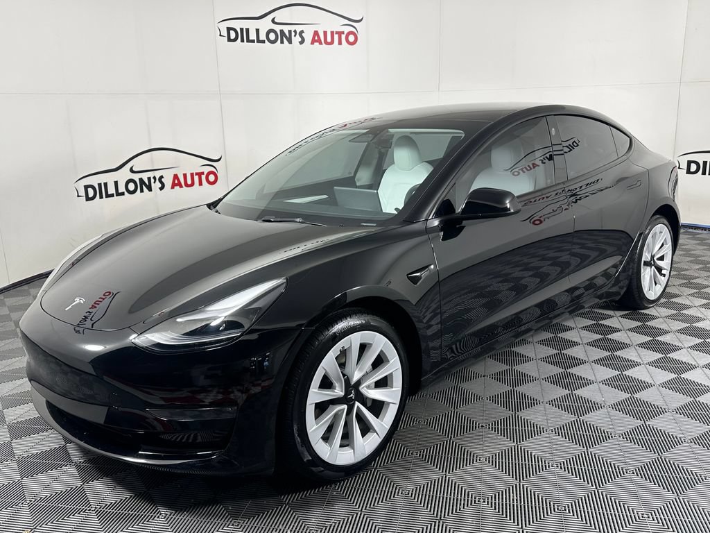 Used 2023 Tesla Model 3 Long Range AWD/4WD image 4