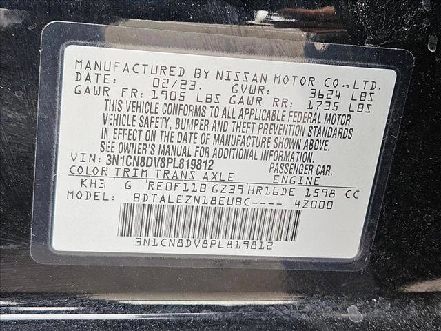 Used 2023 Nissan Versa S w/ S Plus Package image 23