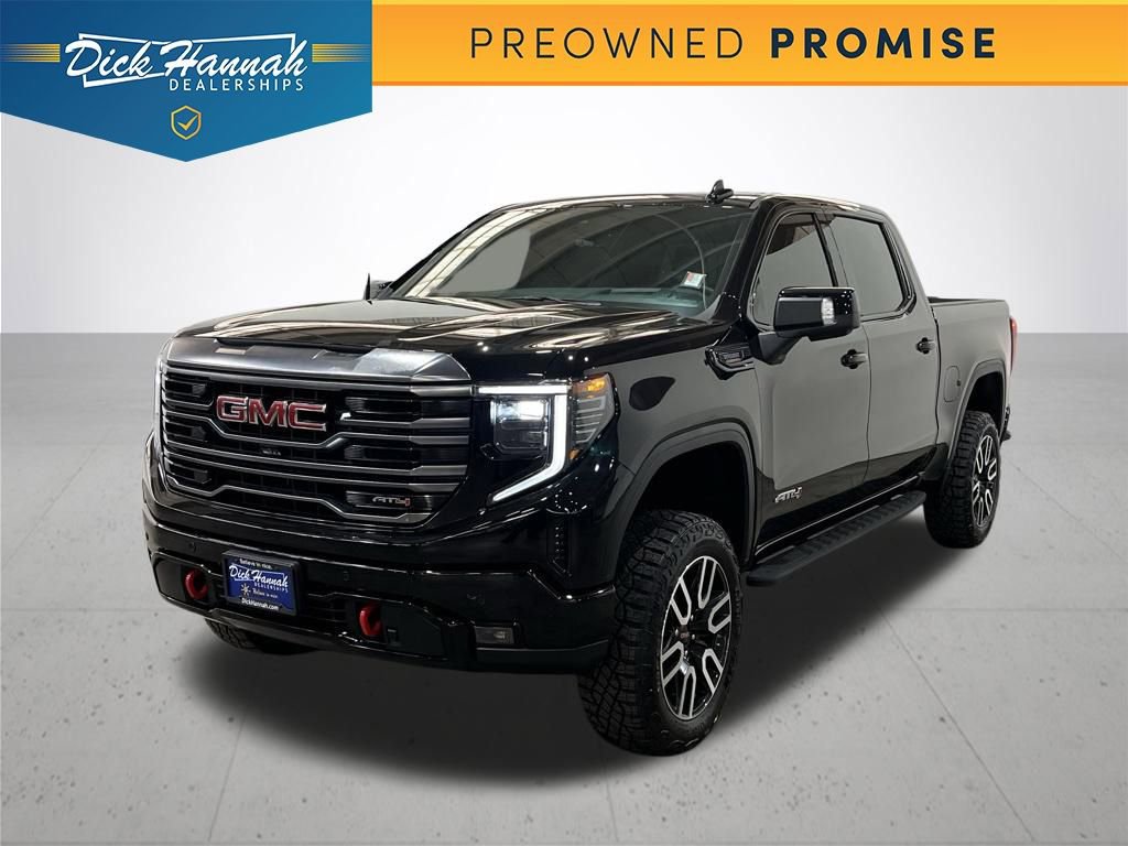 Used 2024 GMC Sierra 1500 AT4 w/ Technology Package