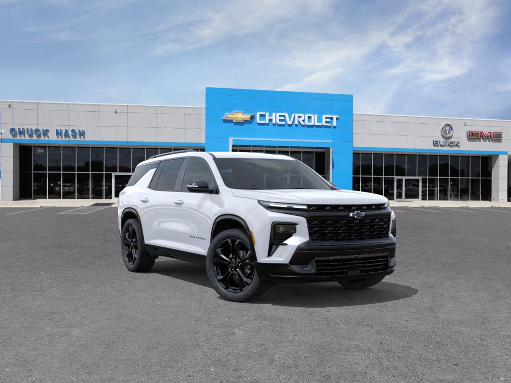 New 2027 Chevrolet Traverse RS