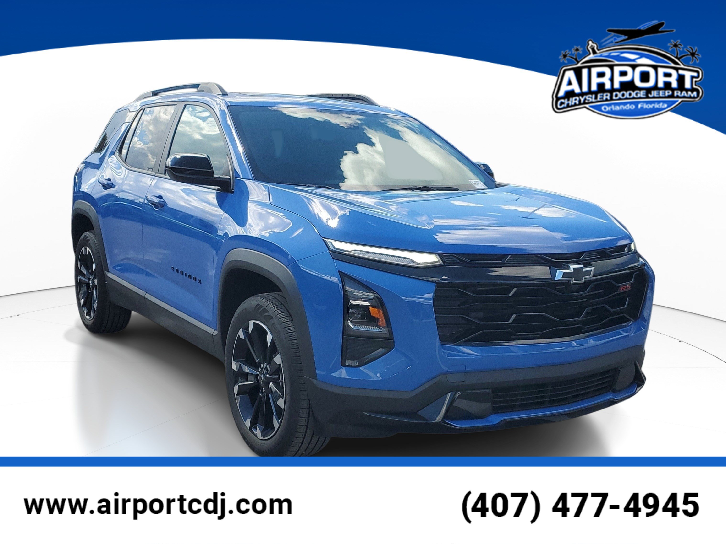 Used 2025 Chevrolet Equinox RS w/ Convenience Package III FWD image 1