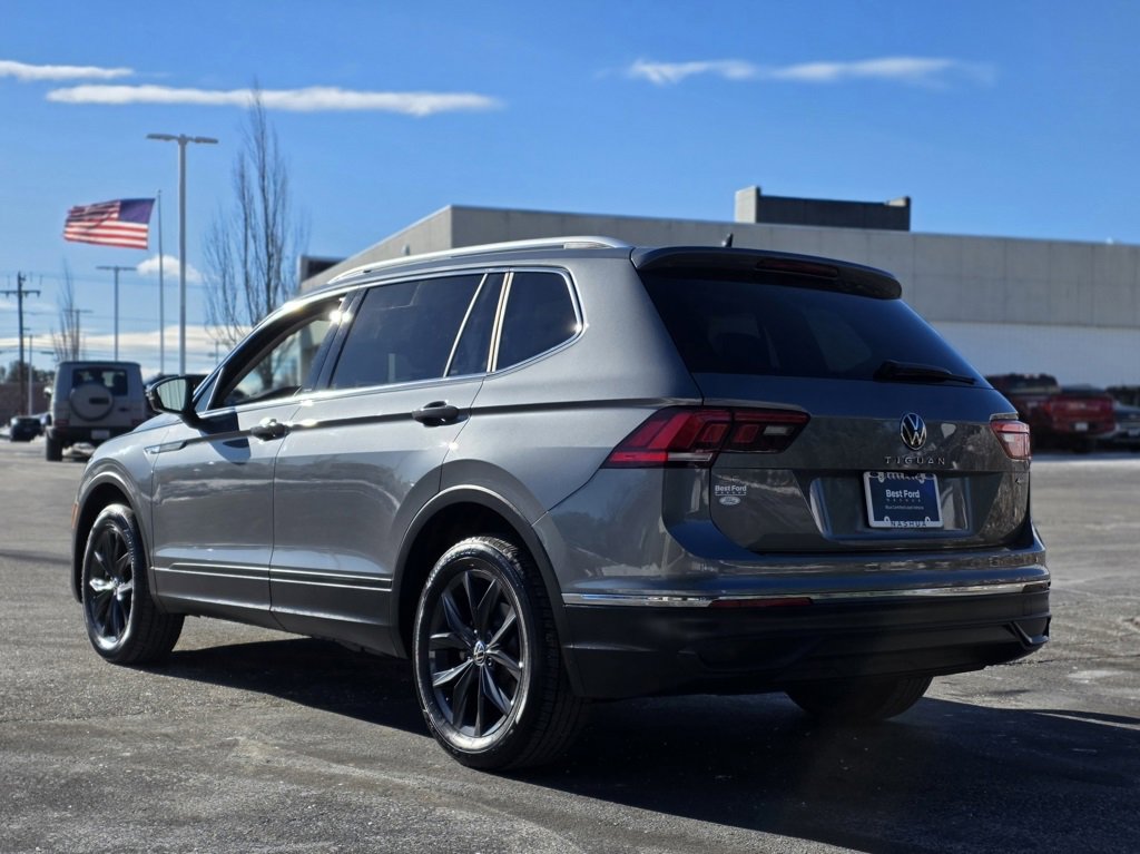 Used 2024 Volkswagen Tiguan SE image 7