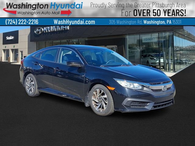 Used 2016 Honda Civic EX image 1