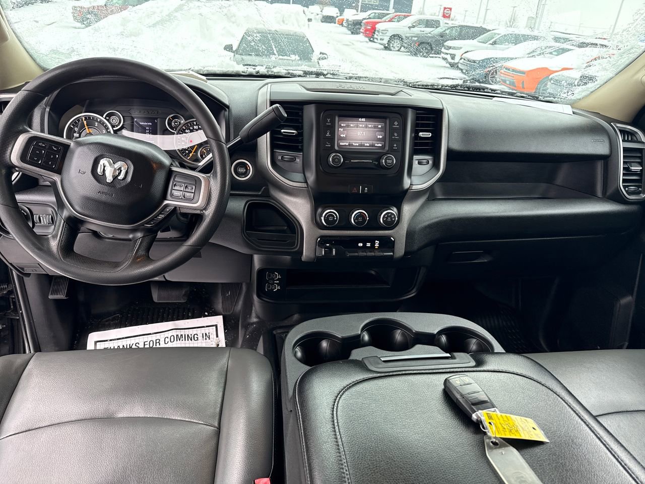 Used 2020 RAM 3500 Tradesman w/ Chrome Appearance Group image 15