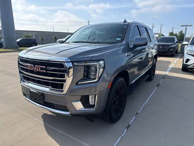 Used 2021 GMC Yukon SLT w/ SLT Luxury Plus Package RWD image 2