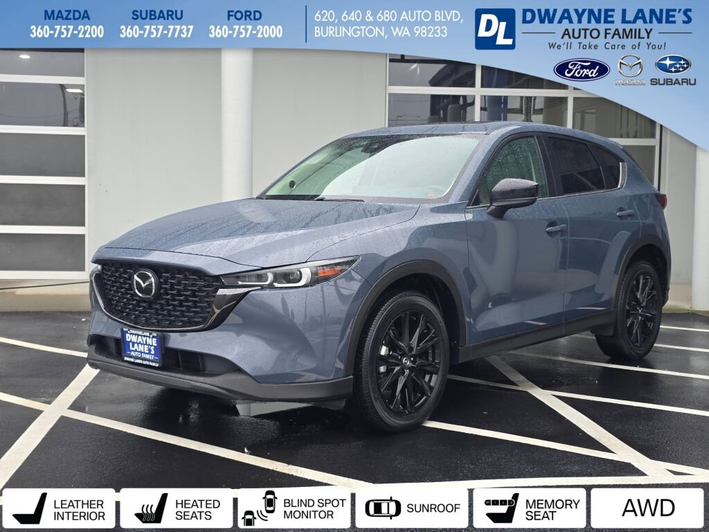 Used 2024 MAZDA CX-5 Carbon Edition image 1