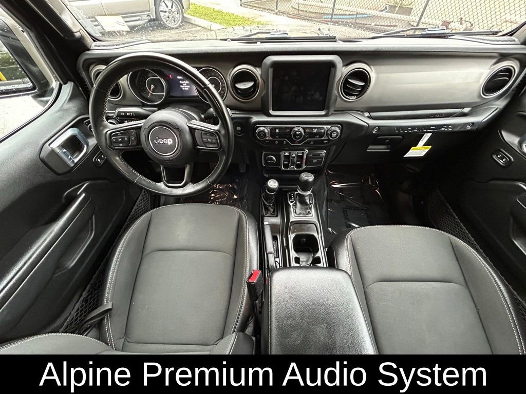 Used 2021 Jeep Wrangler Unlimited Sport image 10