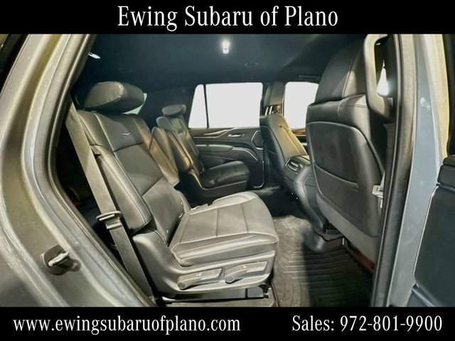 Used 2022 Cadillac Escalade Luxury w/ LPO, Illumination Package RWD image 29