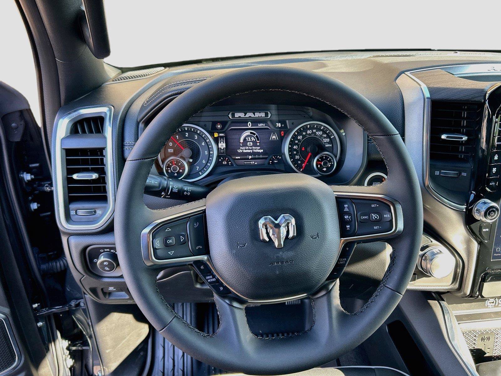 New 2026 RAM 1500 Laramie w/ Night Edition AWD/4WD image 37