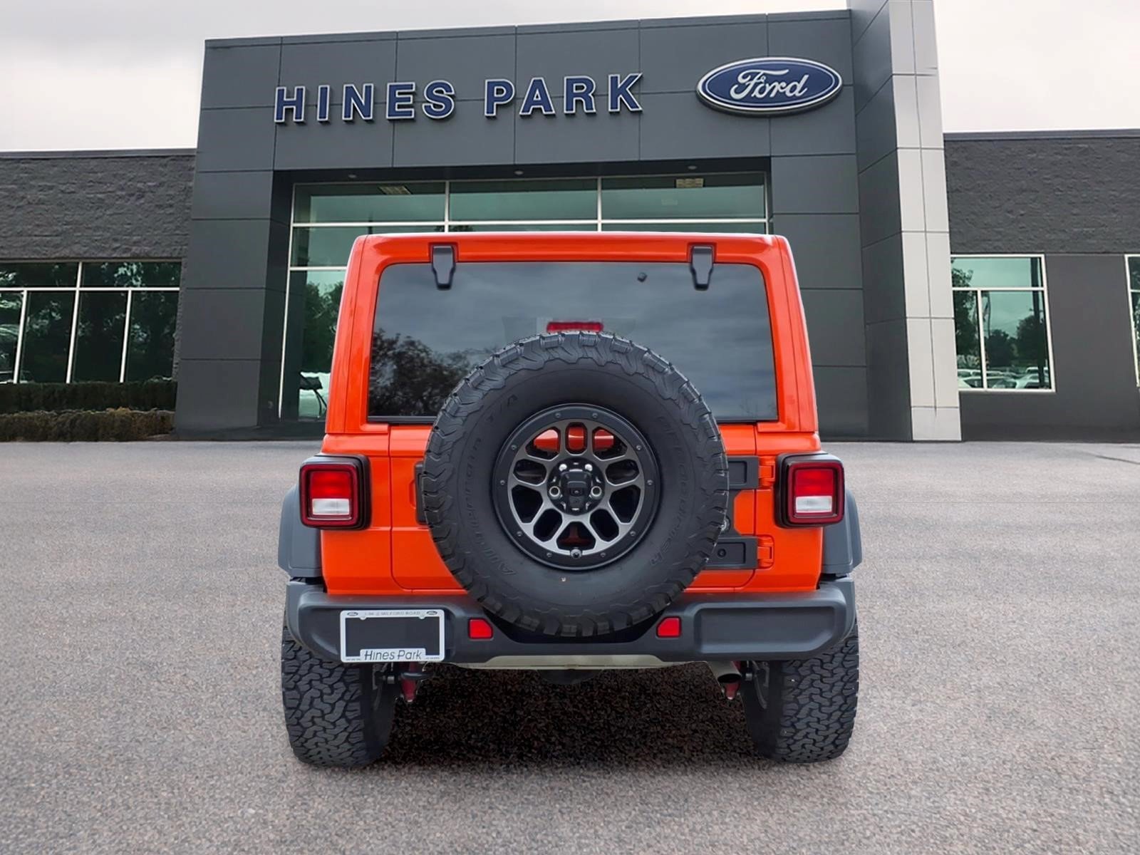 Used 2023 Jeep Wrangler Unlimited Sport AWD/4WD image 6