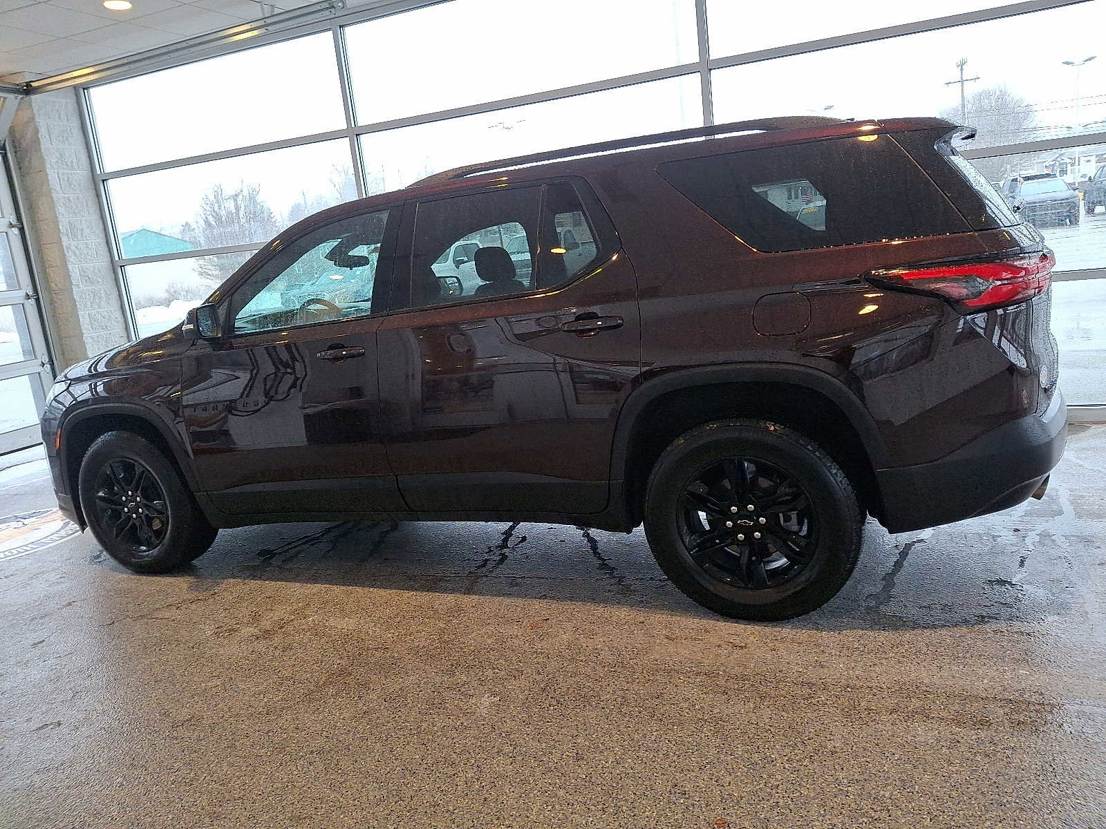 Certified 2023 Chevrolet Traverse LT w/ Midnight/Sport Edition image 7