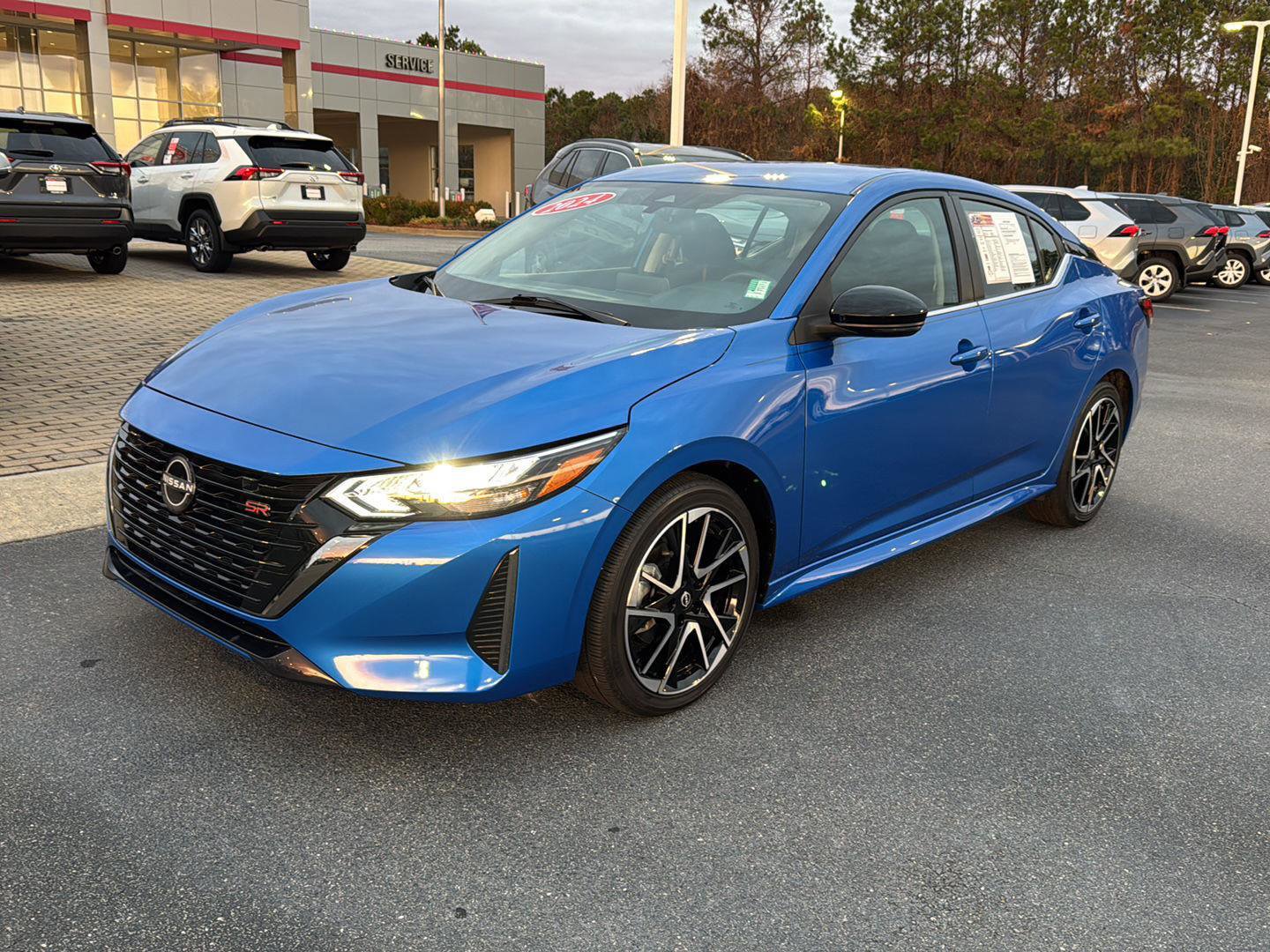 Used 2024 Nissan Sentra SR