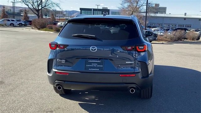 Certified 2025 MAZDA CX-50 AWD 2.5 S w/ Premium Package image 3