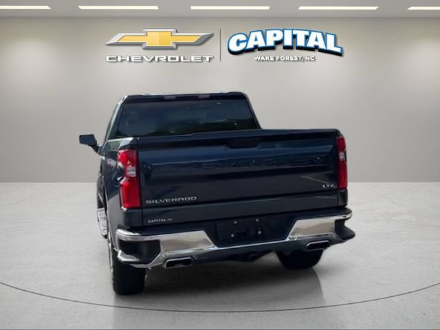 Used 2022 Chevrolet Silverado 1500 LTZ AWD/4WD image 4