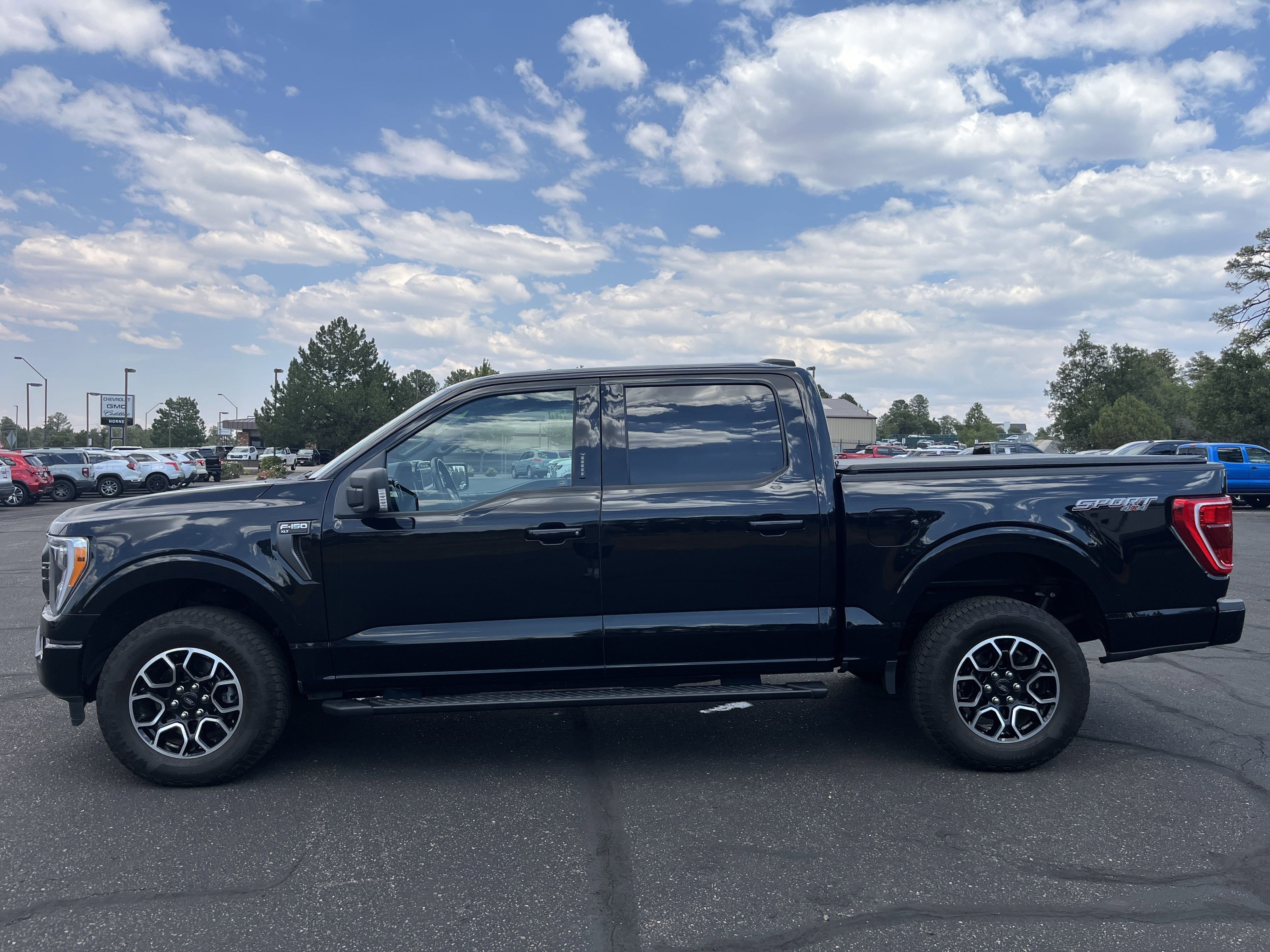 Used 2022 Ford F150 XLT w/ Equipment Group 302A High image 8