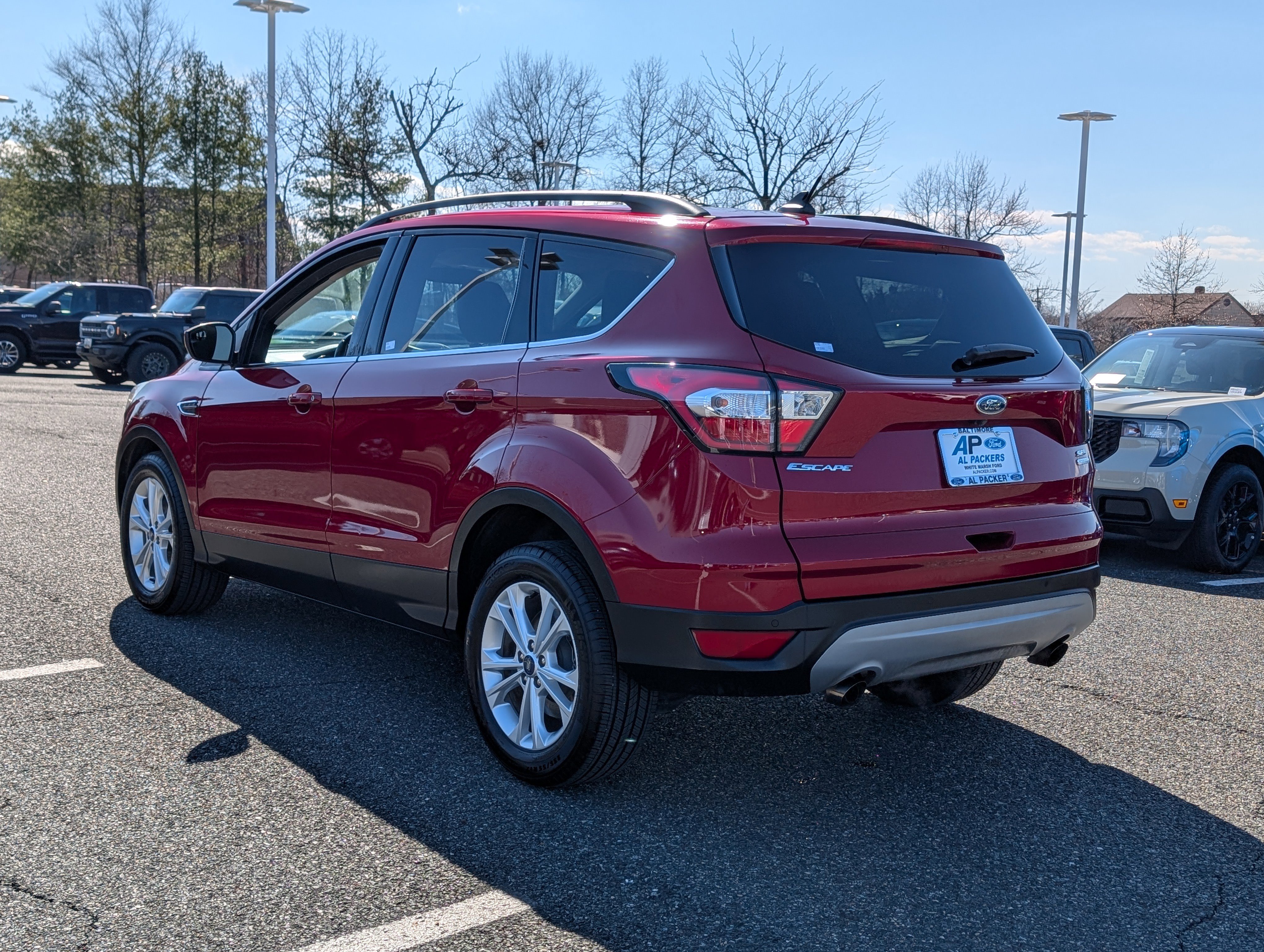 Certified 2018 Ford Escape SEL image 5