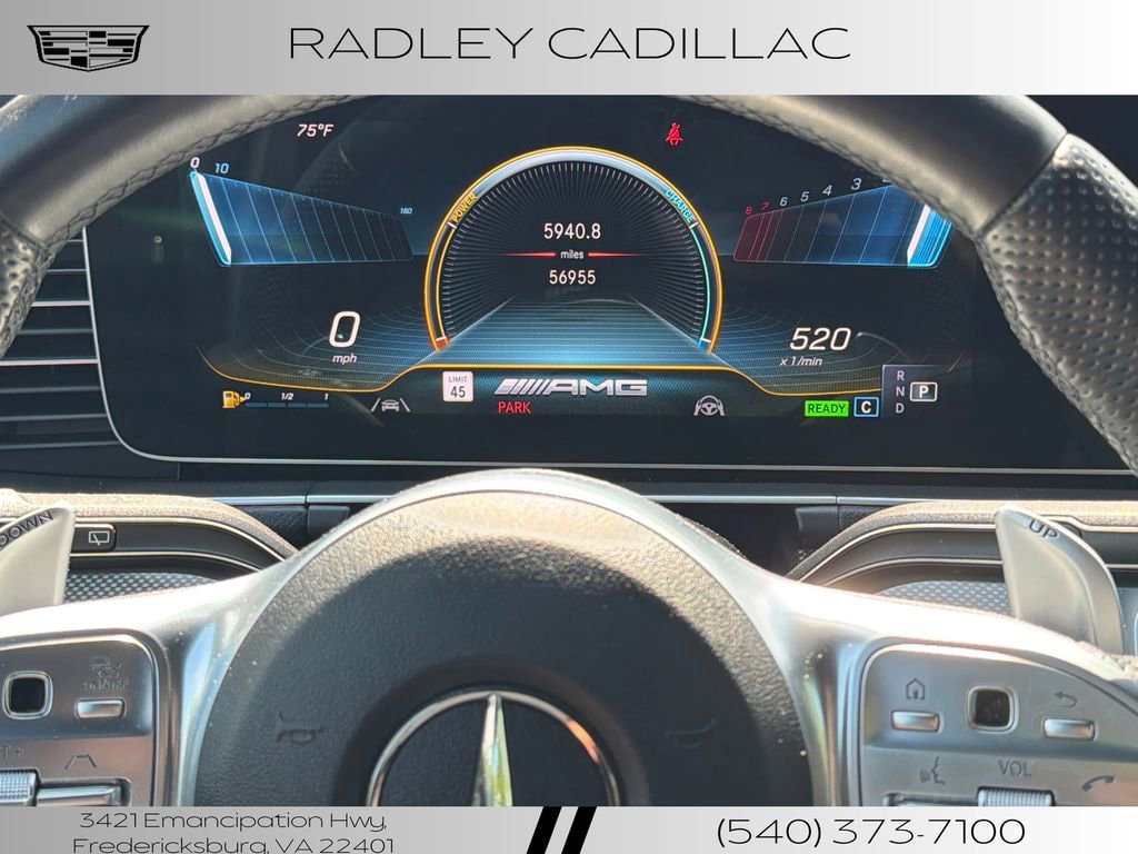 Used 2021 Mercedes-Benz GLE 53 AMG 4MATIC image 6