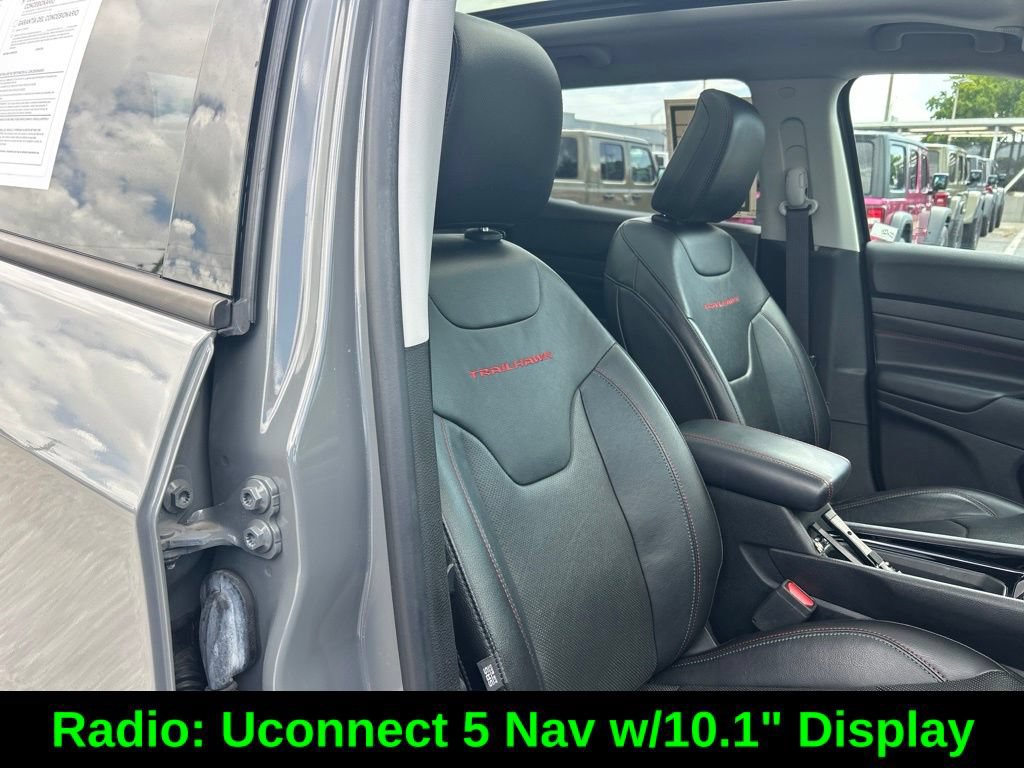 Certified 2022 Jeep Compass Trailhawk w/ Trailhawk Elite Group AWD/4WD image 26