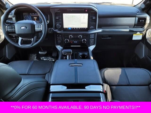 New 2025 Ford F150 Platinum w/ Equipment Group 702A High image 15