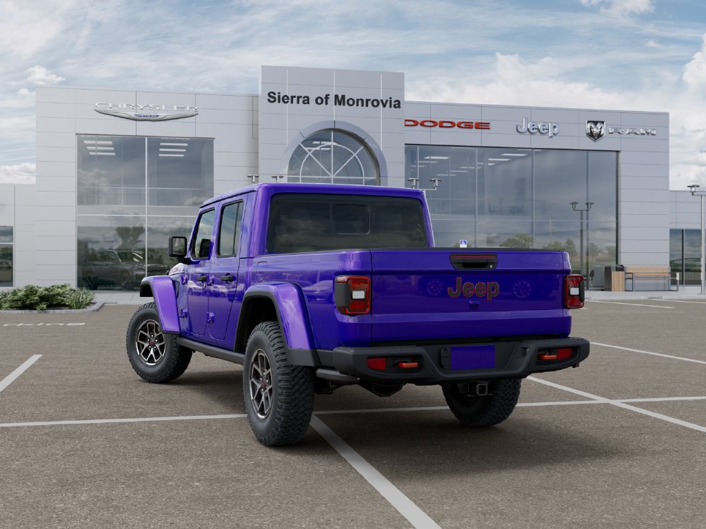 New 2026 Jeep Gladiator Rubicon AWD/4WD image 3