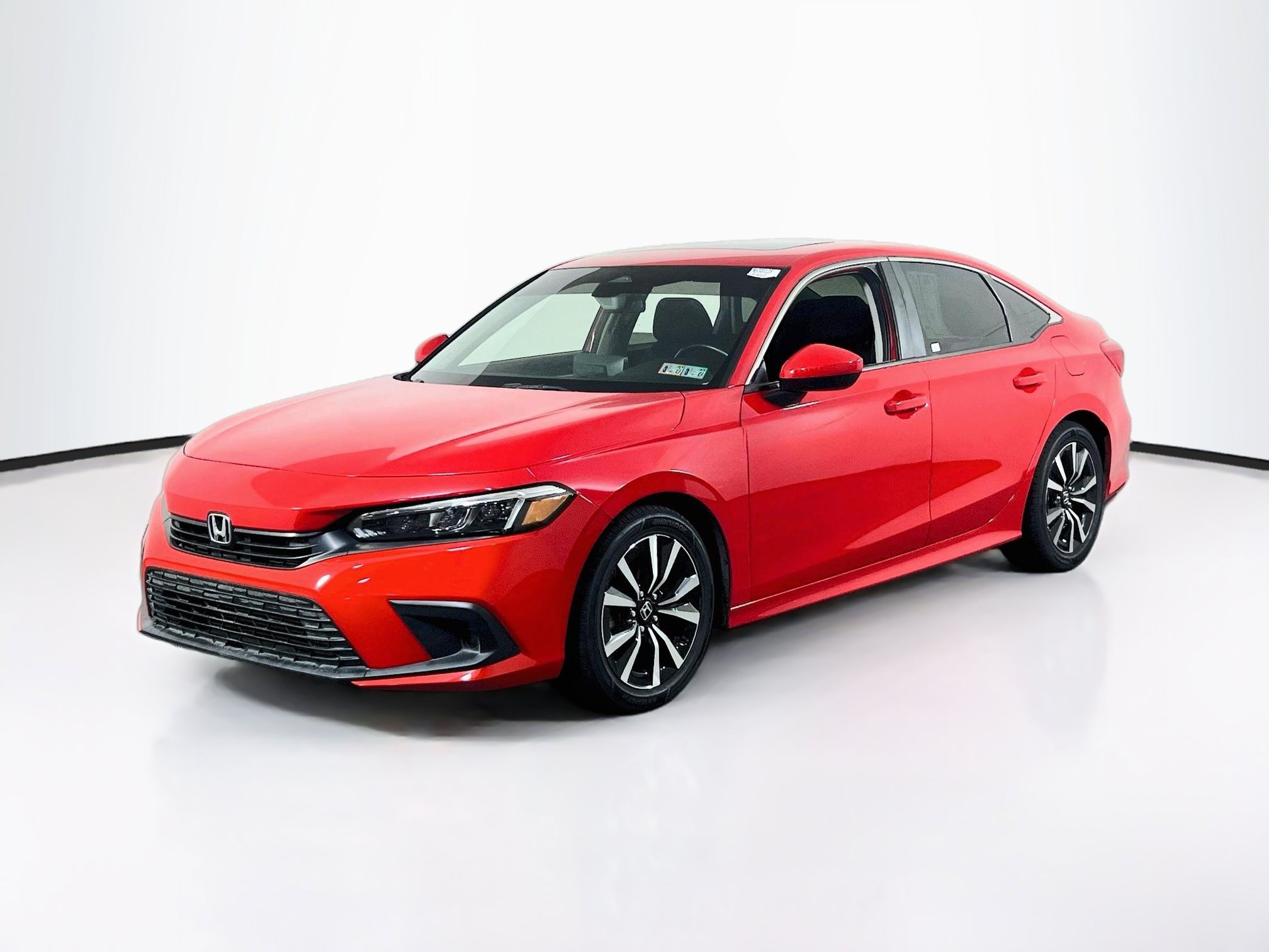 Used 2022 Honda Civic EX image 1