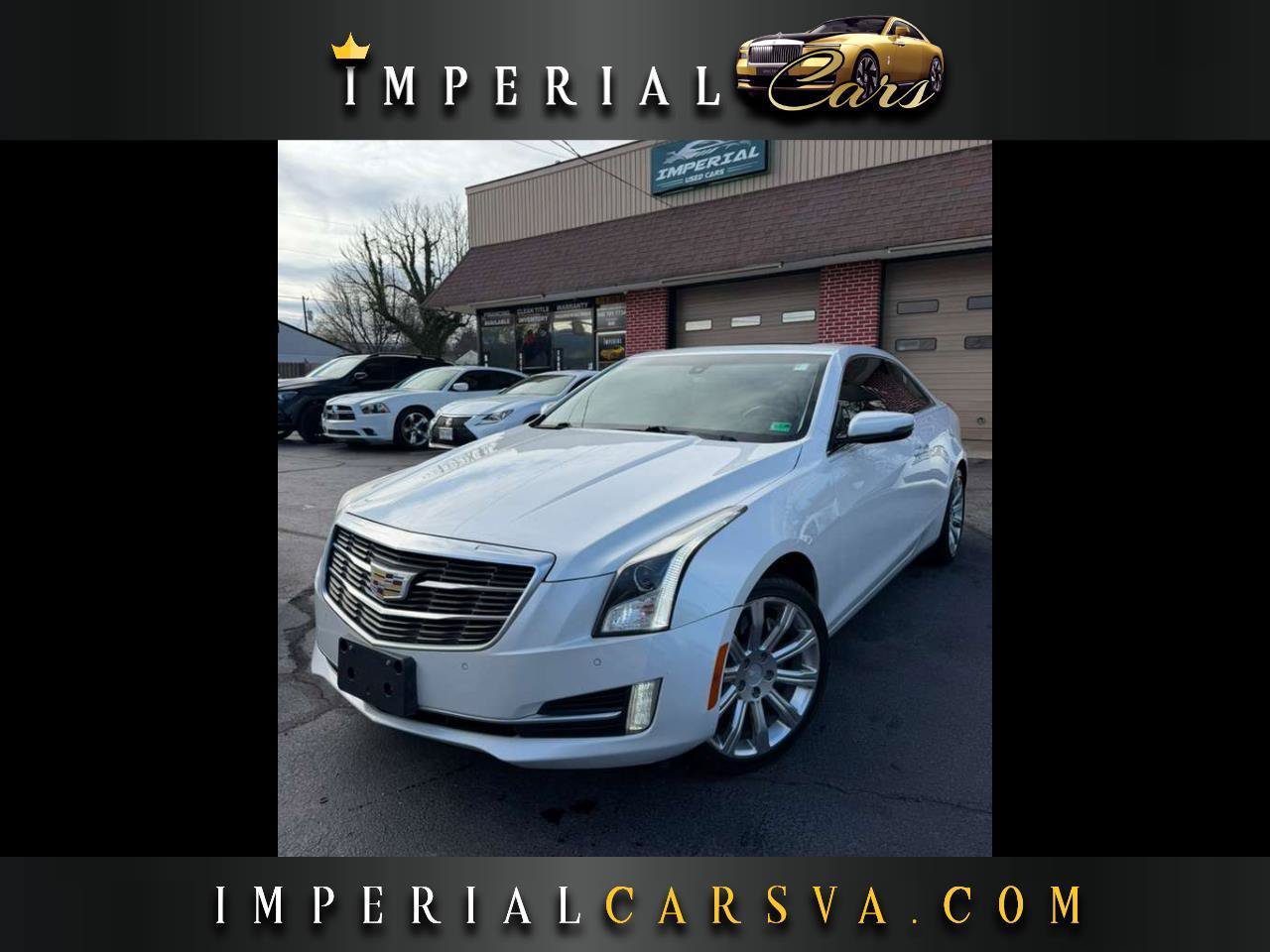 Used 2017 Cadillac ATS Luxury AWD/4WD image 1