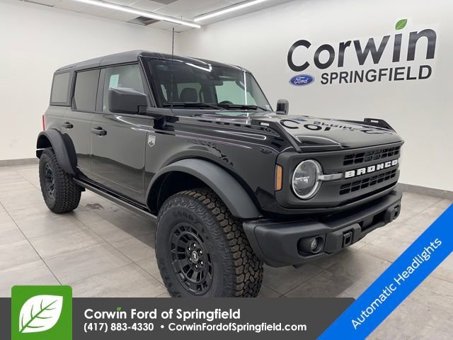 New 2026 Ford Bronco Big Bend w/ Black Diamond Package image 6